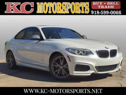 2017 BMW 2 Series for sale at KC MOTORSPORTS in Tulsa OK