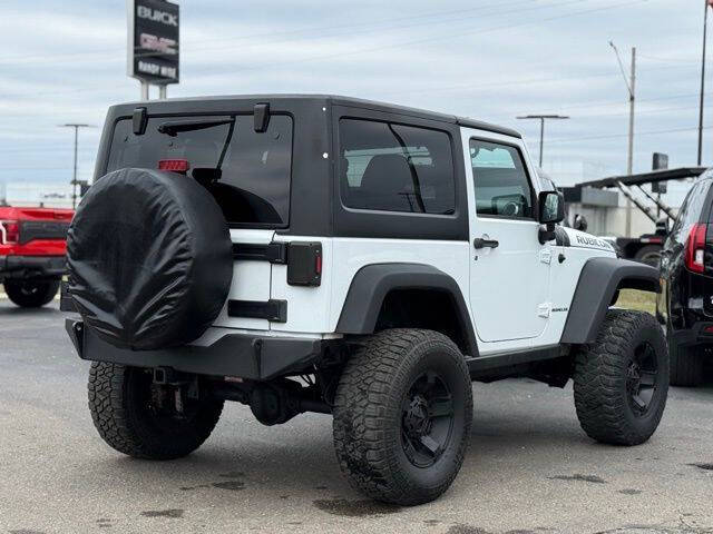 2011 Jeep Wrangler Rubicon