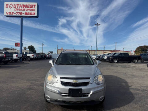 2012 Chevrolet Captiva Sport LTZ