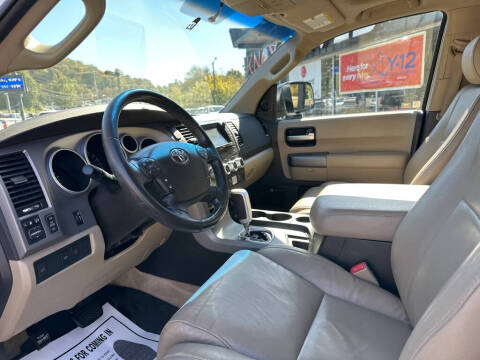 2010 Toyota Sequoia Limited