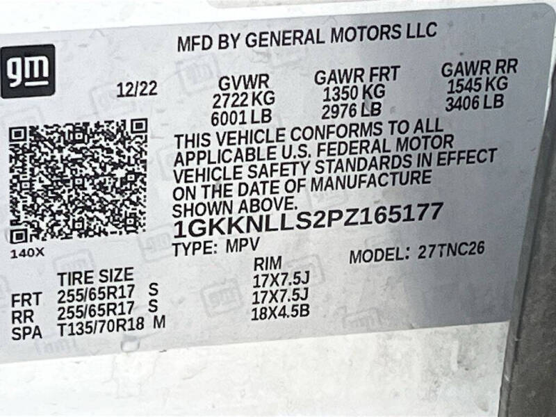 2023 GMC Acadia AT4