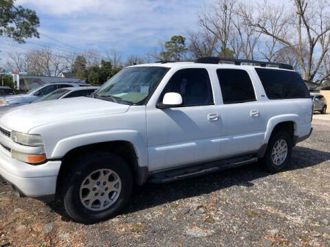 2005 Chevrolet Suburban for sale at Harley's Auto Sales in North Augusta SC