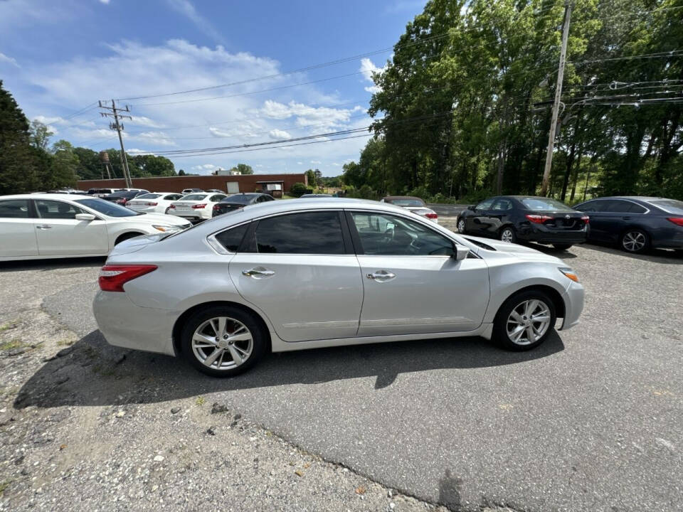 2016 Nissan Altima for sale at JNF Motors in Mount Holly, NC