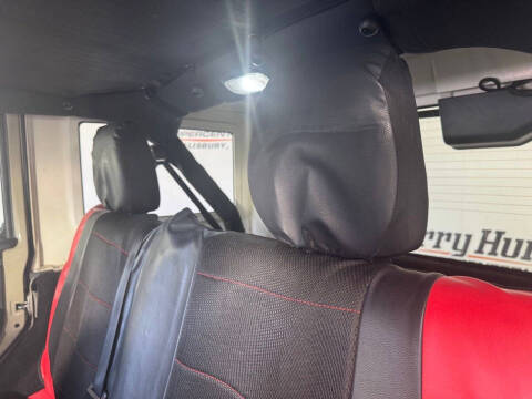 2017 Jeep Wrangler Unlimited