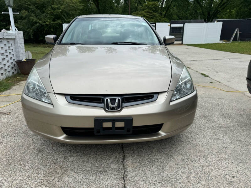 2005 Honda Accord for sale at Car Plus in Sparta GA