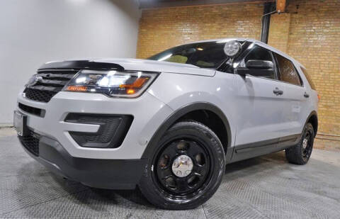 2017 Ford Explorer Police Interceptor Utility