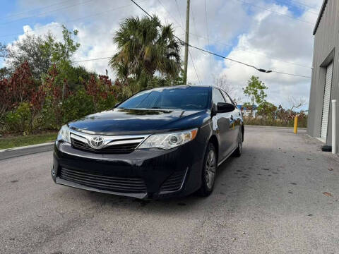 2012 Toyota Camry LE