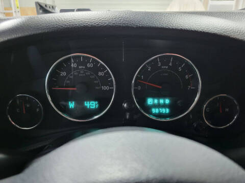 2011 Jeep Wrangler Unlimited Sport