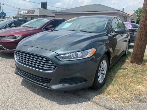 2015 Ford Fusion for sale at Craven Cars in Louisville KY