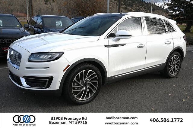 2020 Lincoln Nautilus Reserve