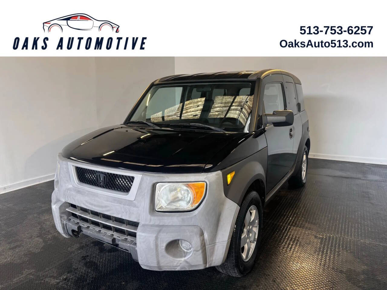 Black 2003 Honda Element EX AWD EX 4dr SUV 1