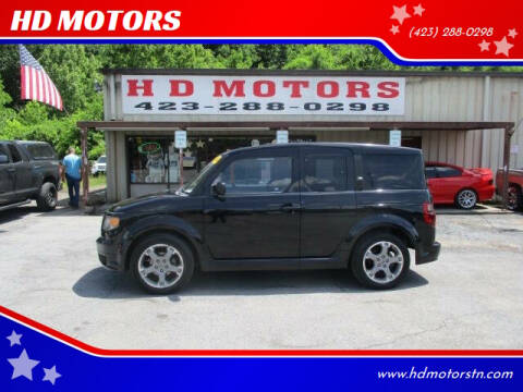 2008 Honda Element SC