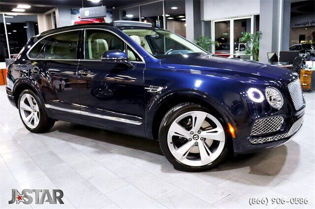 2019 Bentley Bentayga V8