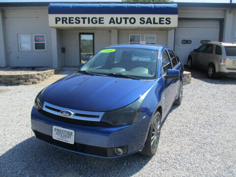 2008 Ford Focus for sale at Prestige Auto Sales in Lincoln NE