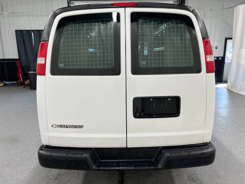 2018 Chevrolet Express 2500