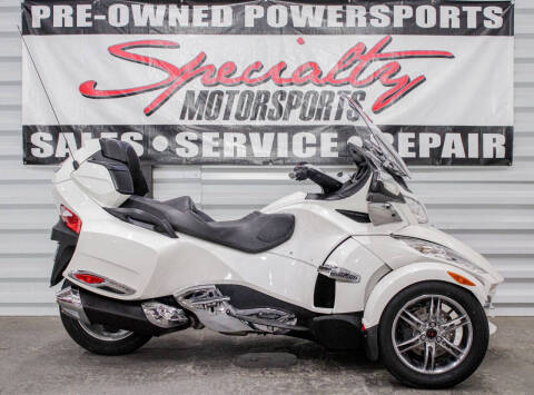 2012 Can-Am Spyder RT Limited