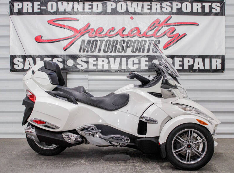 2012 Can-Am Spyder RT Limited