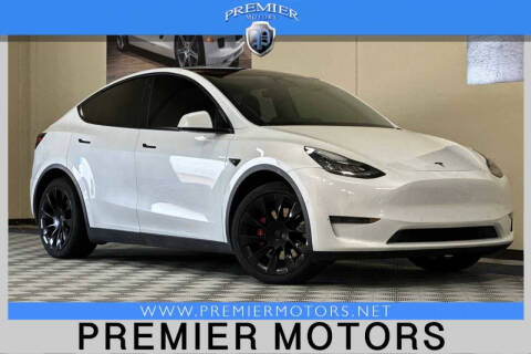 2020 Tesla Model Y for sale at Premier Motors in Hayward CA