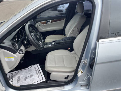 2013 Mercedes-Benz C-Class