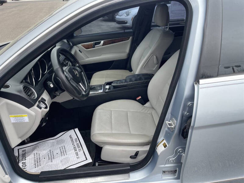 2013 Mercedes-Benz C-Class