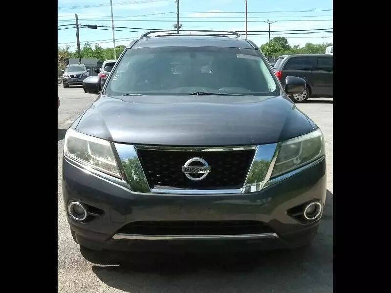2014 Nissan Pathfinder Platinum