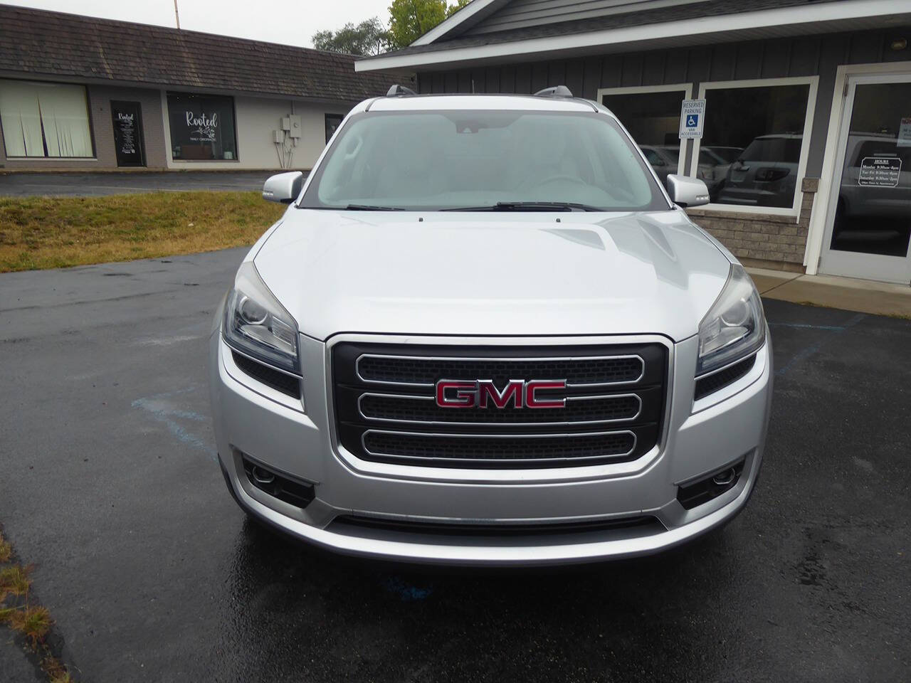 2015 GMC Acadia for sale at Lakeshore Autos in Holland, MI