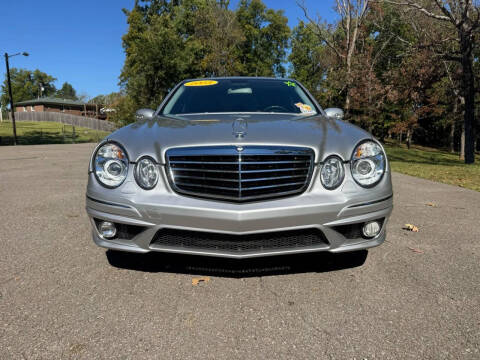 2003 Mercedes-Benz E-Class E 55 AMG
