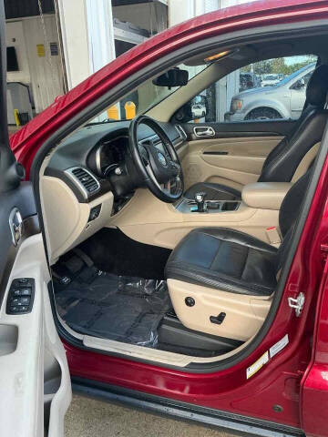 2015 Jeep Grand Cherokee Laredo