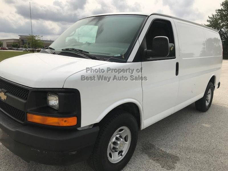 2012 Chevrolet Express 3500