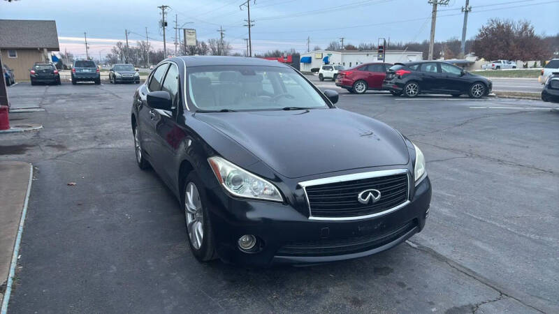 2011 Infiniti M37 x
