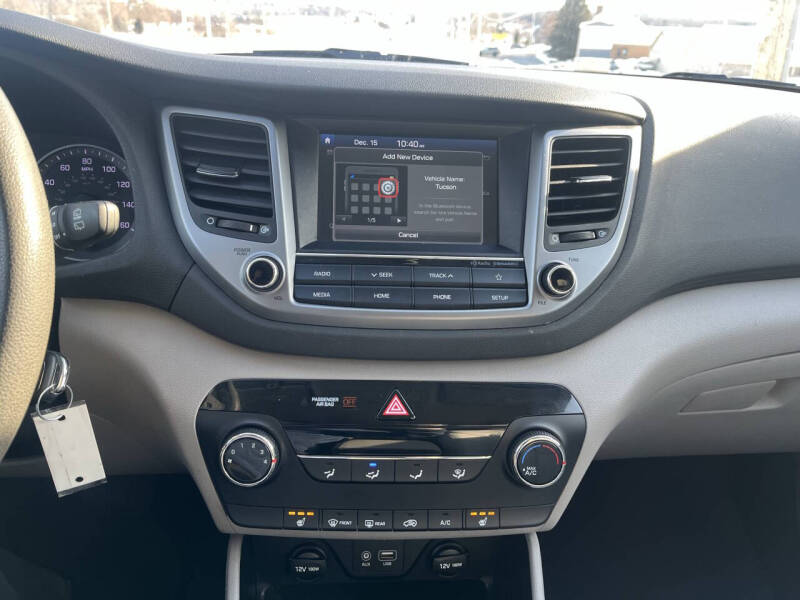 2018 Hyundai Tucson SEL