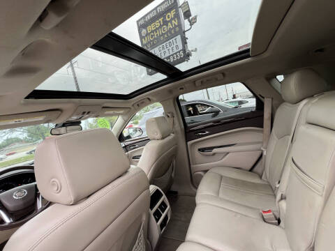 2015 Cadillac SRX Luxury Collection