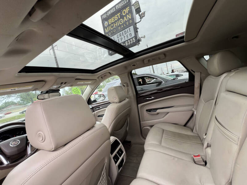 2015 Cadillac SRX Luxury Collection