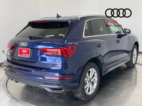 2025 Audi Q3 quattro S line Premium 45 TFSI