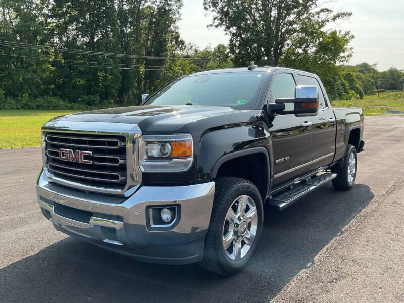 2018 GMC Sierra 2500HD