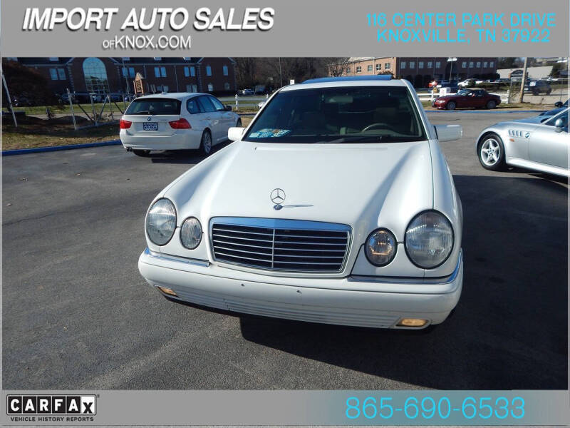 1998 Mercedes-Benz E-Class E 320