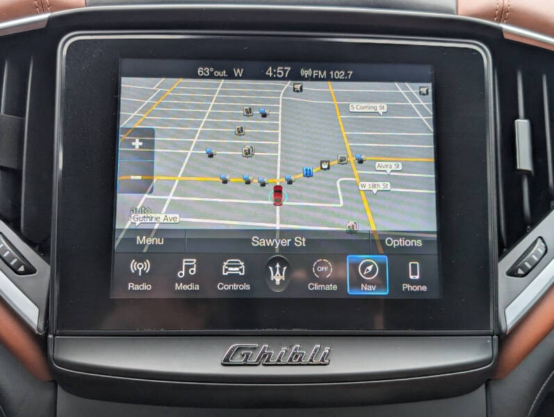 2019 Maserati Ghibli GranLusso