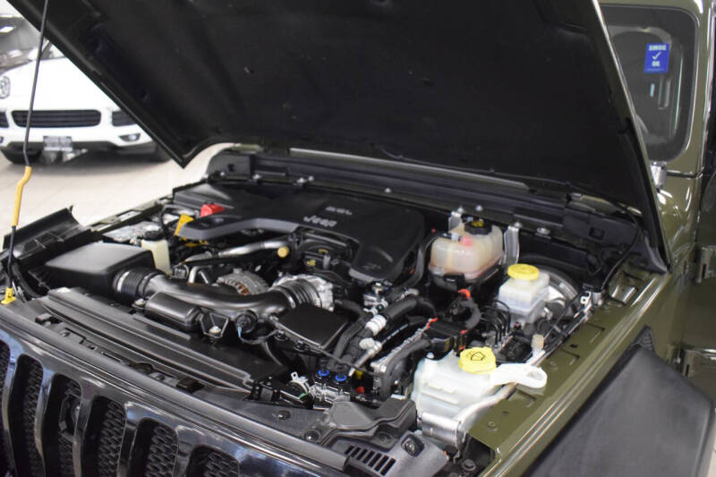 2021 Jeep Wrangler Willys