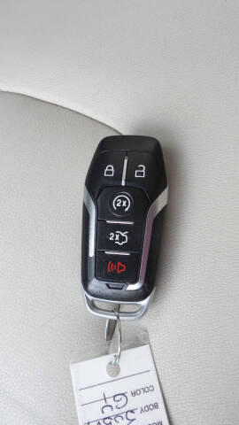 2017 Ford Edge Titanium