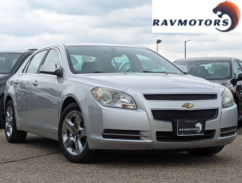 2010 Chevrolet Malibu for sale at RAVMOTORS- Burnsville in Burnsville MN