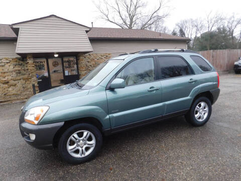 2007 Kia Sportage EX