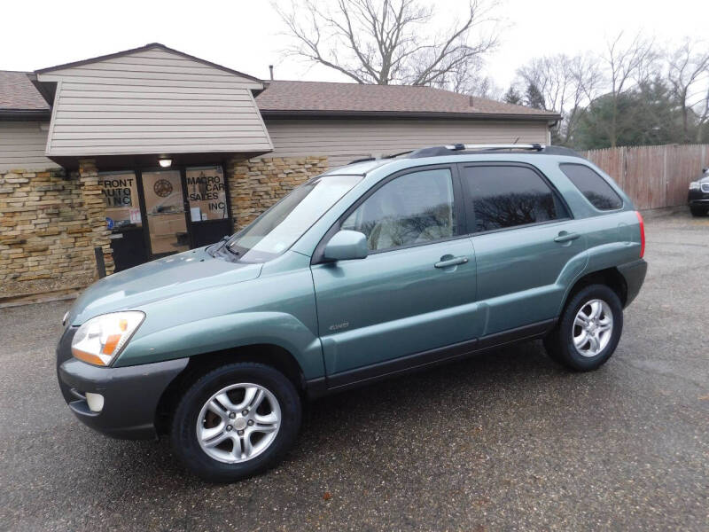 2007 Kia Sportage EX