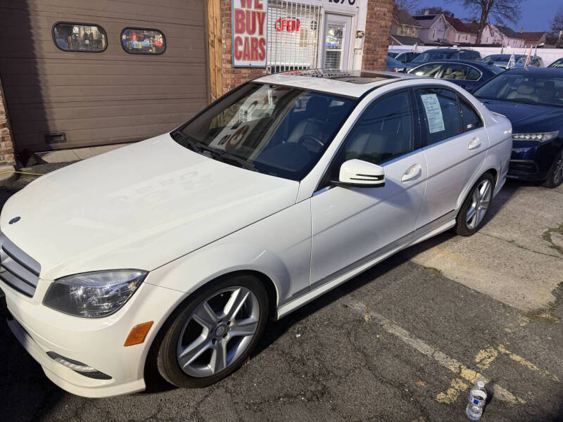 2011 Mercedes-Benz C-Class C 300 Luxury 4MATIC