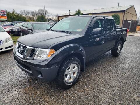 2011 Nissan Frontier for sale at Central Jersey Auto Trading in Jackson NJ
