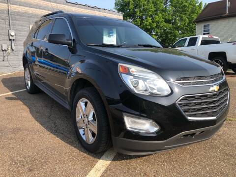 2016 Chevrolet Equinox for sale at Edens Auto Ranch in Bellaire OH