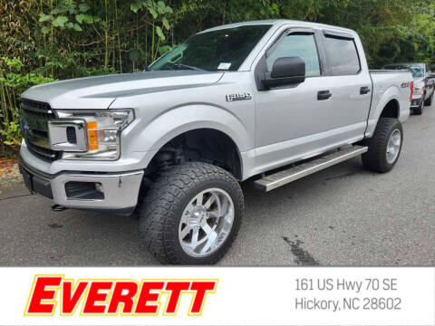 2018 Ford F-150 for sale at Everett Chevrolet Buick GMC in Hickory NC