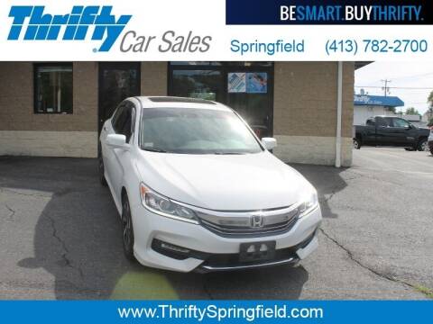 2017 Honda Accord for sale at Thrifty Car Sales Springfield in Springfield MA