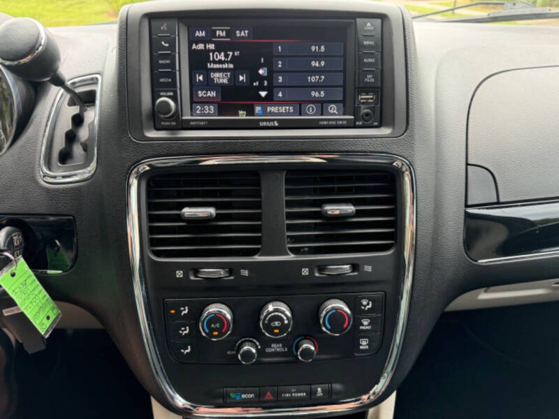 2017 Dodge Grand Caravan SXT