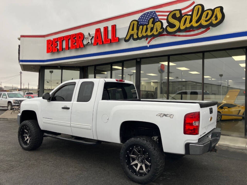 2013 Chevrolet Silverado 1500 for sale at Better All Auto Sales in Yakima, WA