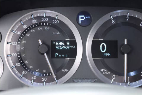 2011 Aston Martin Rapide